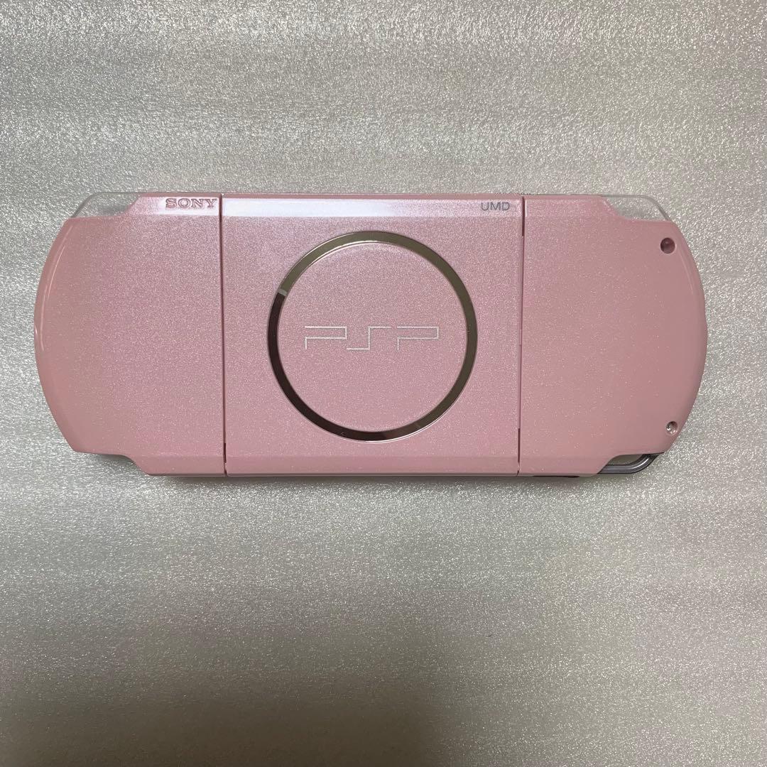 プレイステーションポータブル psp3000 ピンク 本体とメモリーPlayStation Portable UP786_INFO