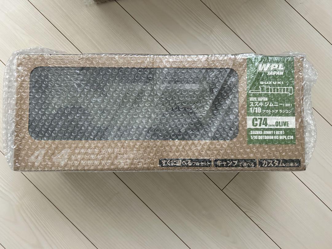 WPL JAPAN スズキ ジムニー 1/10 オリーブ ラジコンカー