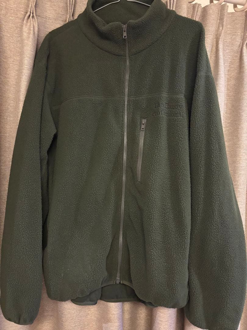 ennoy cityfleecesetup olive ジャケットXLパンツL