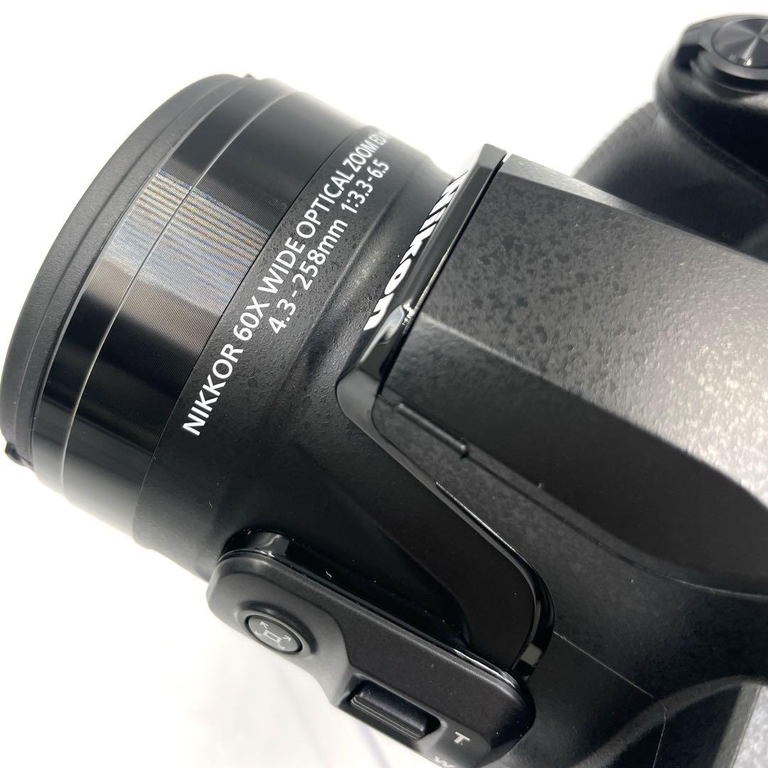 Nikon COOLPIX B600 ブラック デジタルカメラ