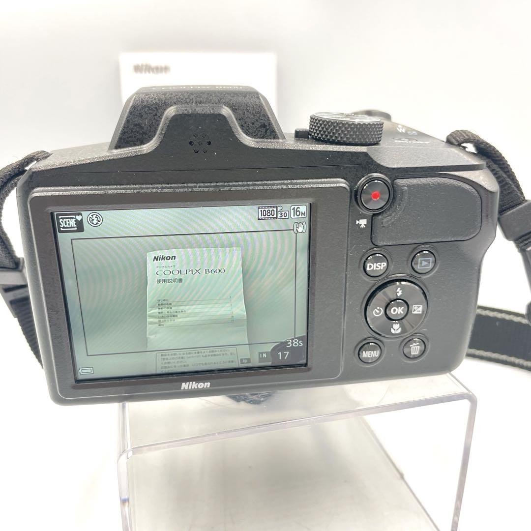 Nikon COOLPIX B600 ブラック デジタルカメラ