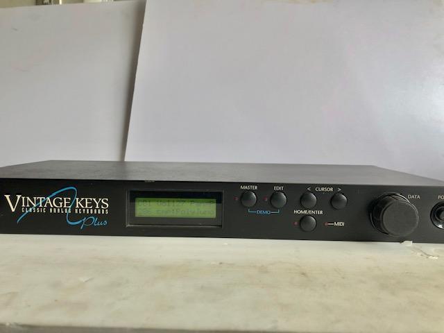 E-MU VINTAGE KEYS PLUS 音源モジュール