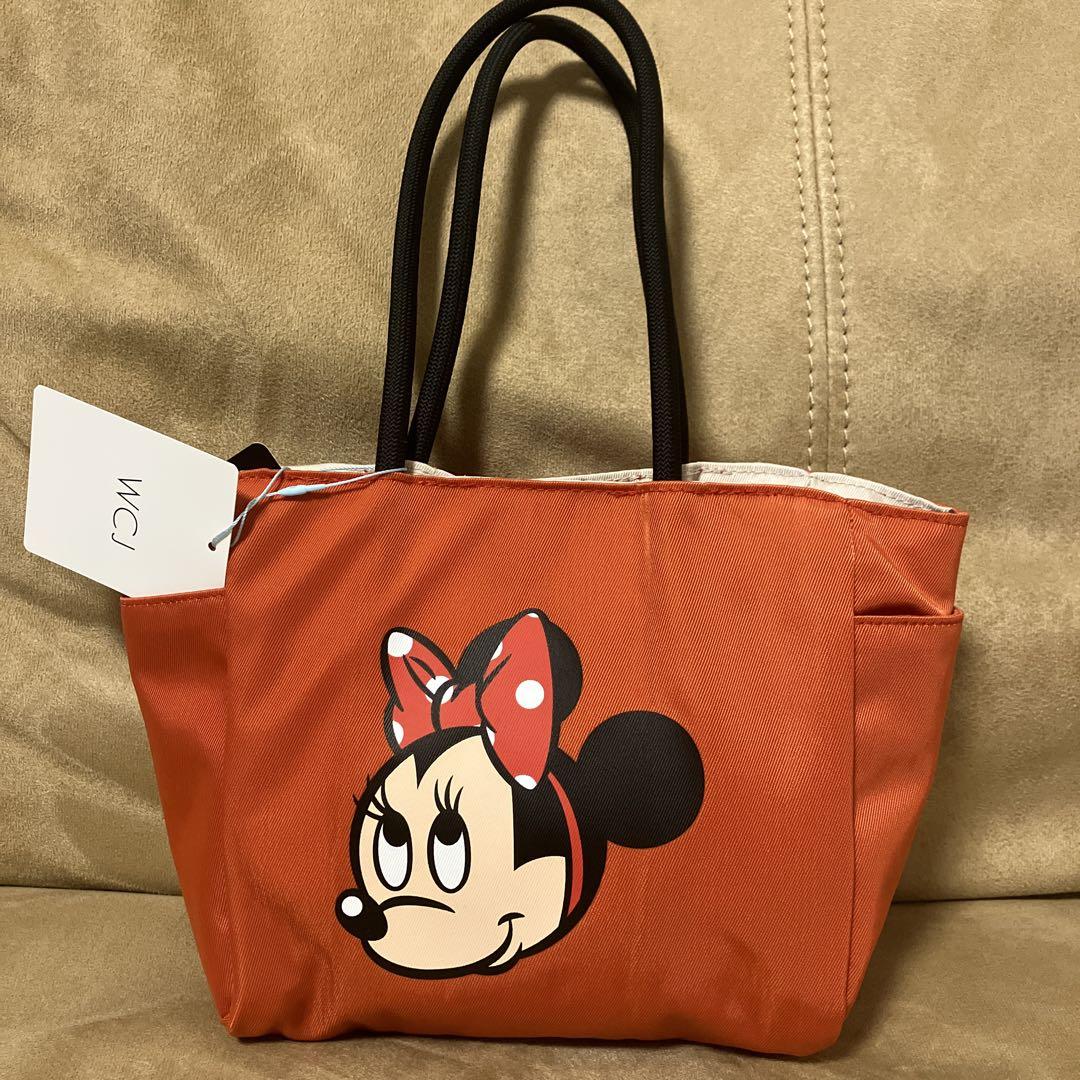新品　wcj ミニー　バッグ　若槻千夏　ディズニー 若槻千夏 | 🐭🩷 Disney / PAPER TOTE BAG（ミッキー） Disney