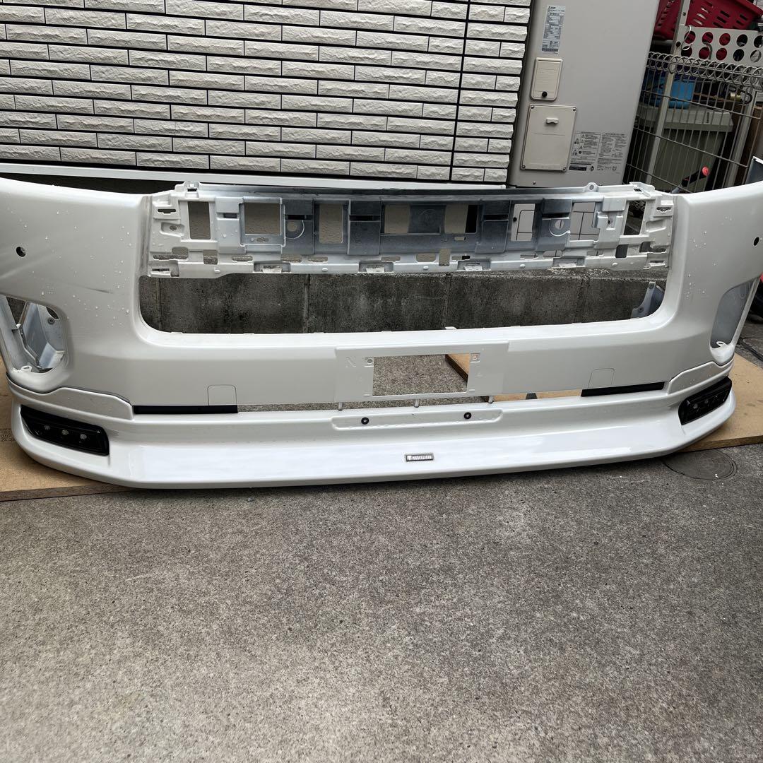ハイエースナローモデリスタフロントバンパー