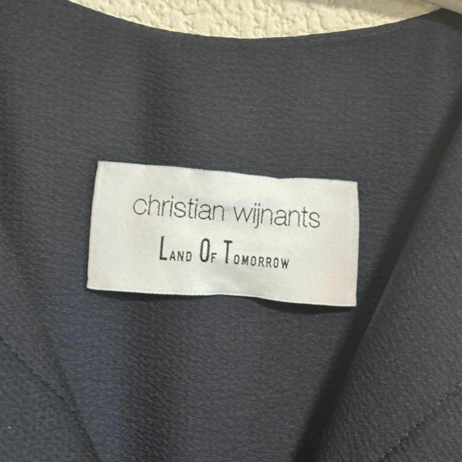 【別注】Christian Wijnants DASHAK ティアードワンピース