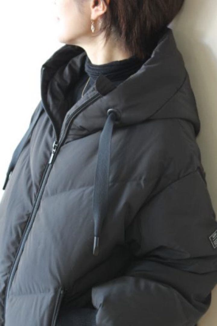 アヤンダウン ayaneコクーンダウンジャケット アヤンダウン ayaneコクーンダウンジャケット