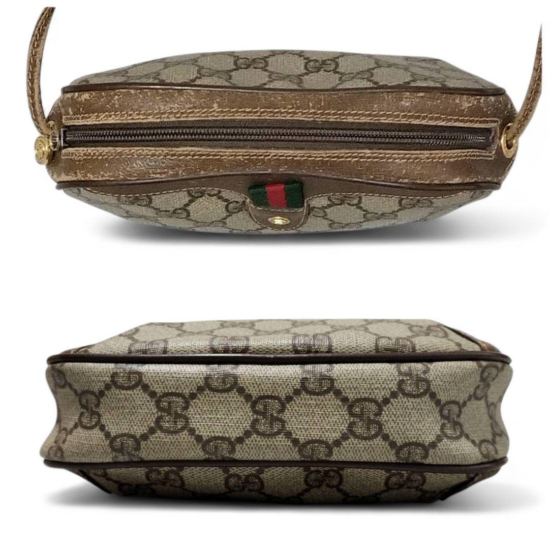 GUCCI シェリーライン オールドグッチ ショルダーバッグ PVC スプリーム GUCCI シェリーライン オールドグッチ ショルダーバッグ PVC スプリーム