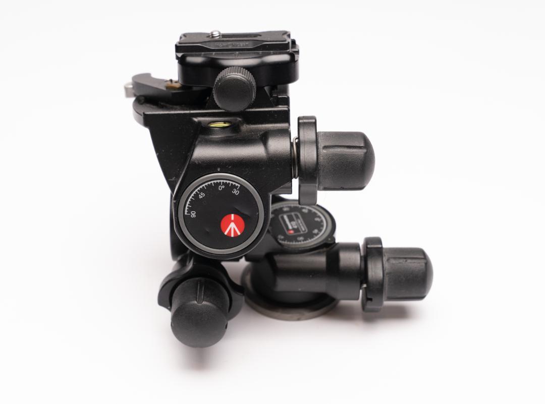 Manfrotto 410　マンフロット　アルカスイス　KIRK　インスト済み