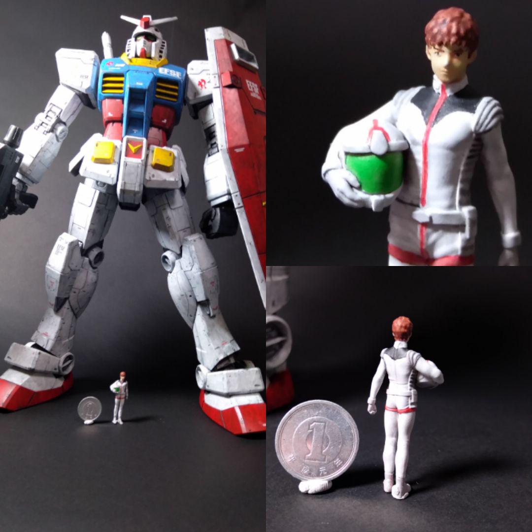 メガサイズ　1/48 ガンダムAGE-1(ジャンク品) 375ｍｍ汚し塗装 1/48 メガサイズモデル ガンダムAGE-1 ノーマル｜バンダイ