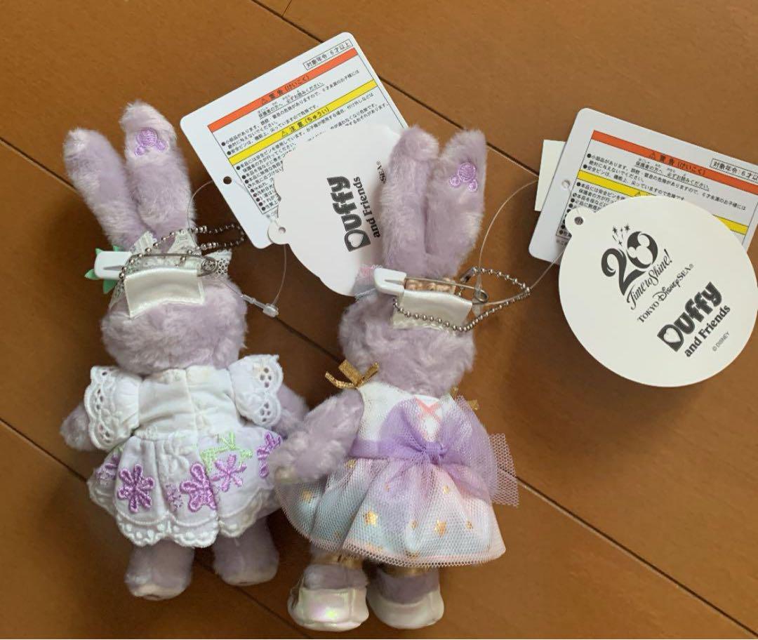 ステラルー　ぬいぐるみバッジ