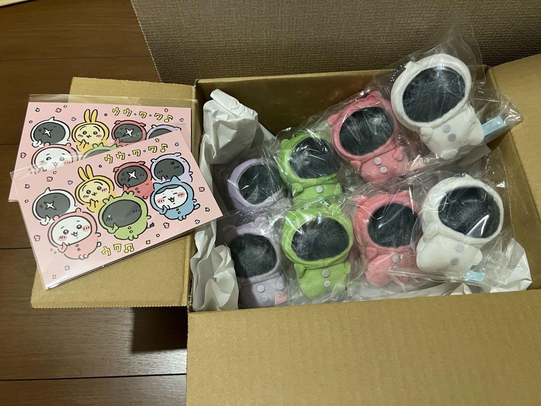 ちいかわ パジャマパーティーズセット 購入特典 ポストカード付き