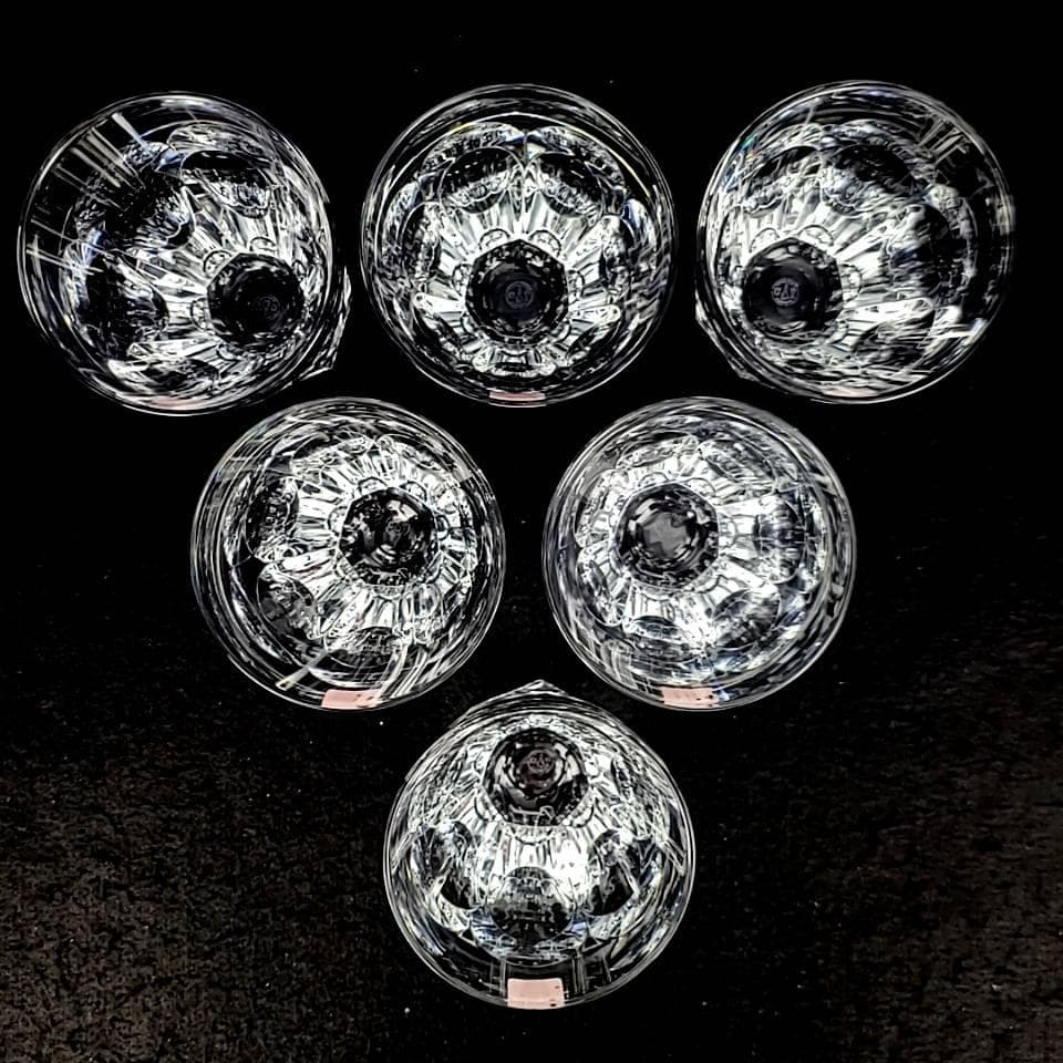 ◎未使用◎バカラ Baccarat アルクール タンブラー 6客 箱つき ◎未使用◎バカラ Baccarat アルクール タンブラー 6客 箱つき