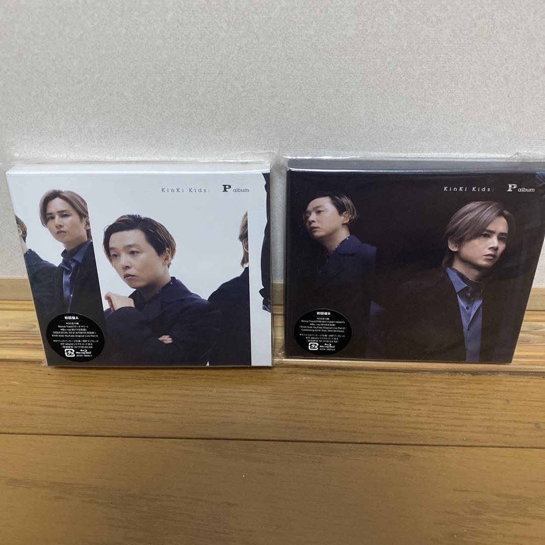 KinKi Kids P album 初回B KinKi Kids／P album（初回盤B／CD+Blu-ray） 通販｜セブン