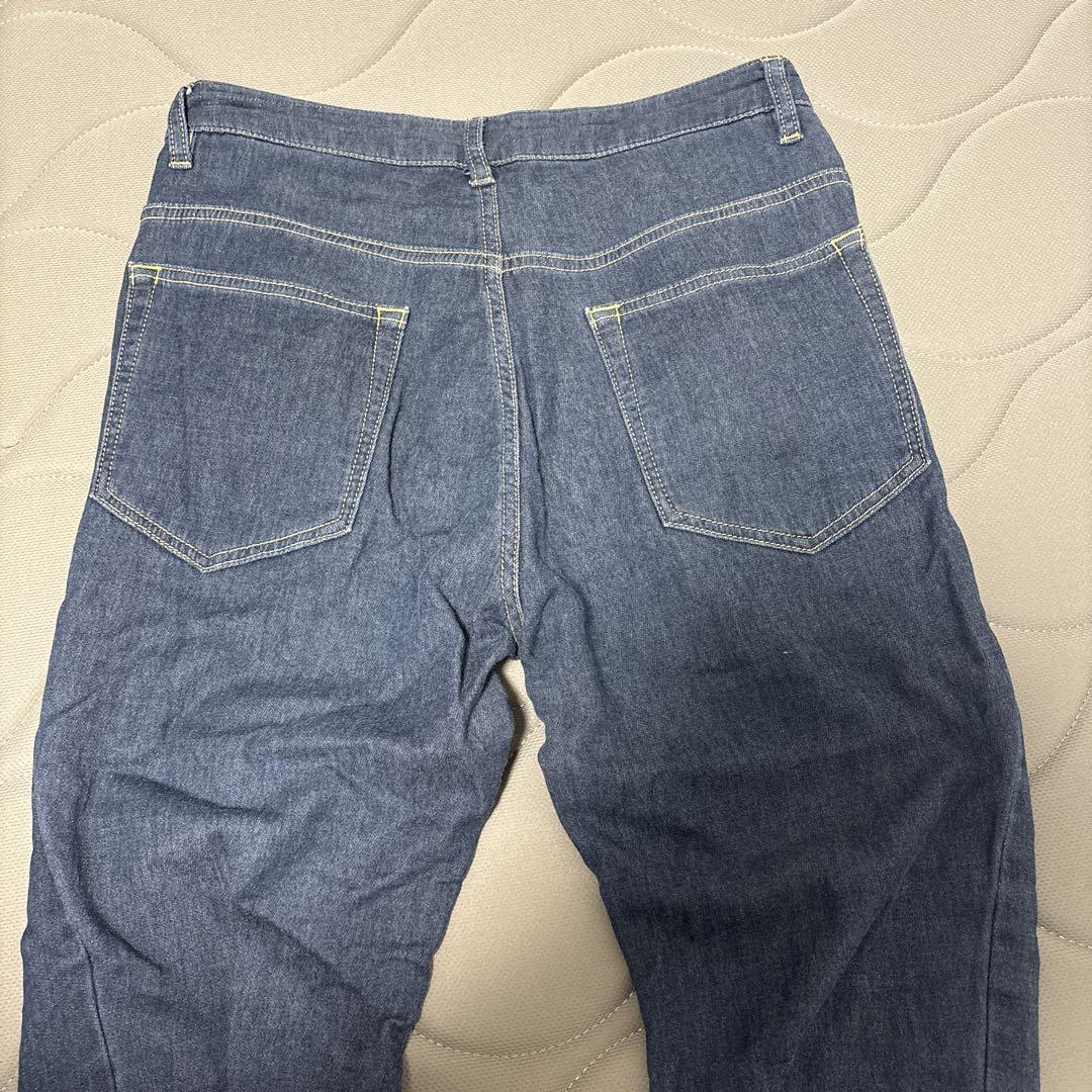 激安通販の ヒステリックグラマー】サルエルデニム風スウェットパンツ トップス