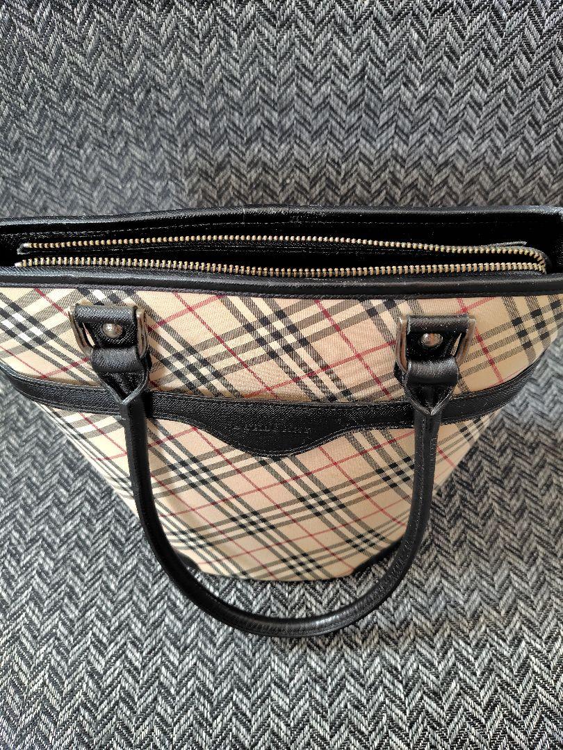 （M.H）Burberry チェック柄 トートバッグ チェック トート (アーカイブベージュ) - チルドレンズ