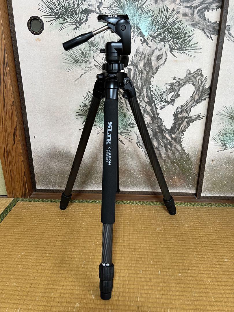 スリック　ライトカーボン　E93 未使用ケース付き