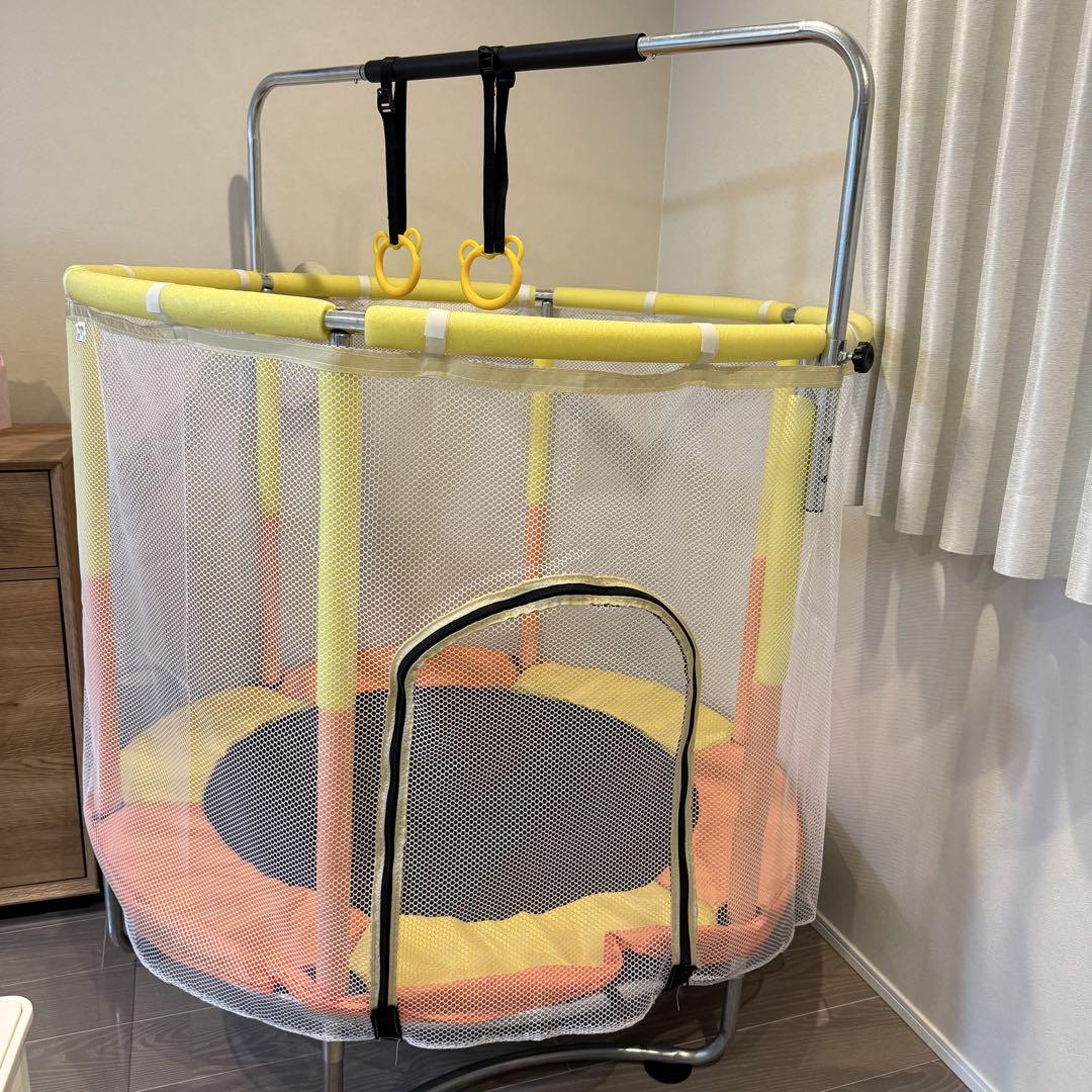 トランポリン耐荷重200kg