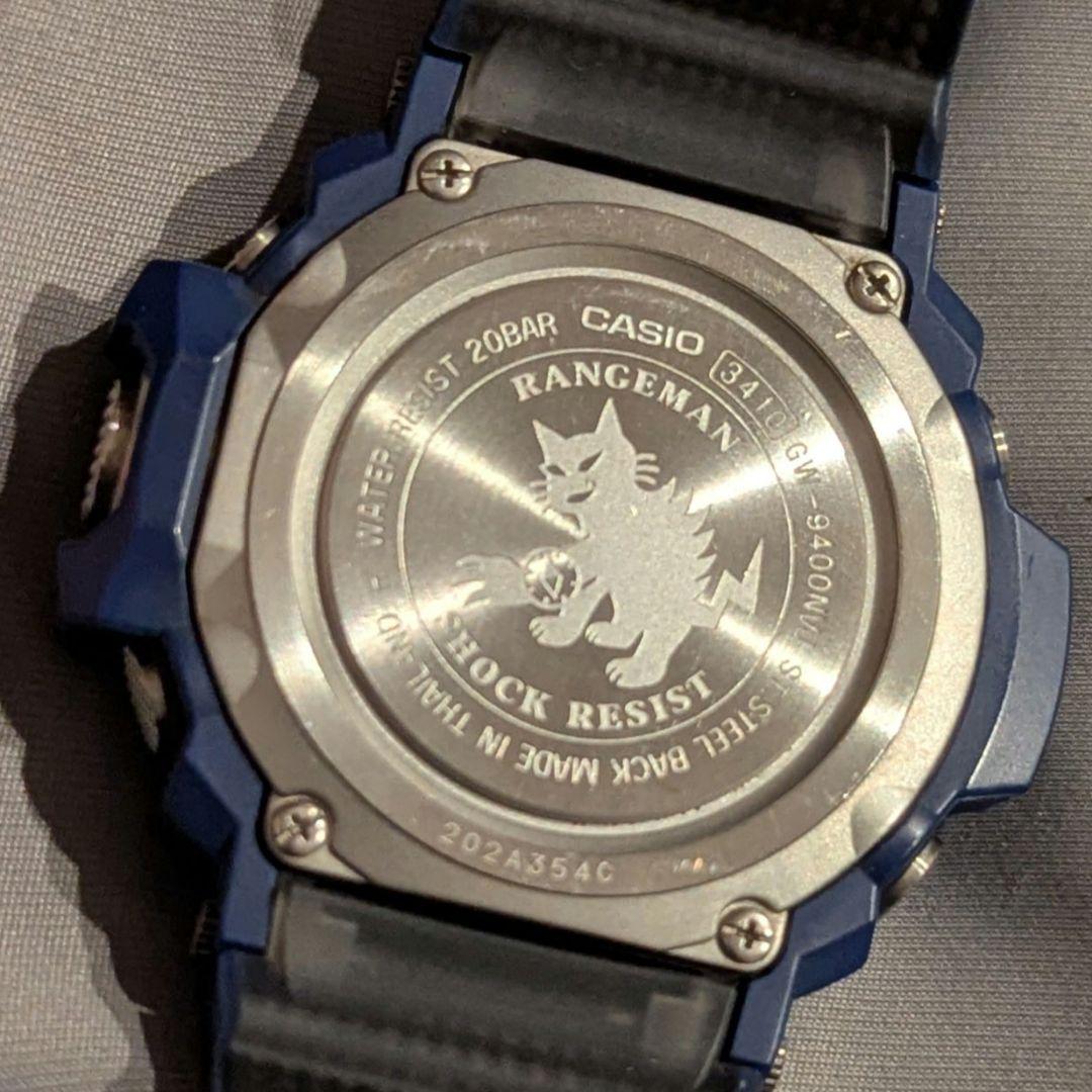 時計 CASIO G-SHOCK MEN IN NAVY GW-9400NVJ-2JF