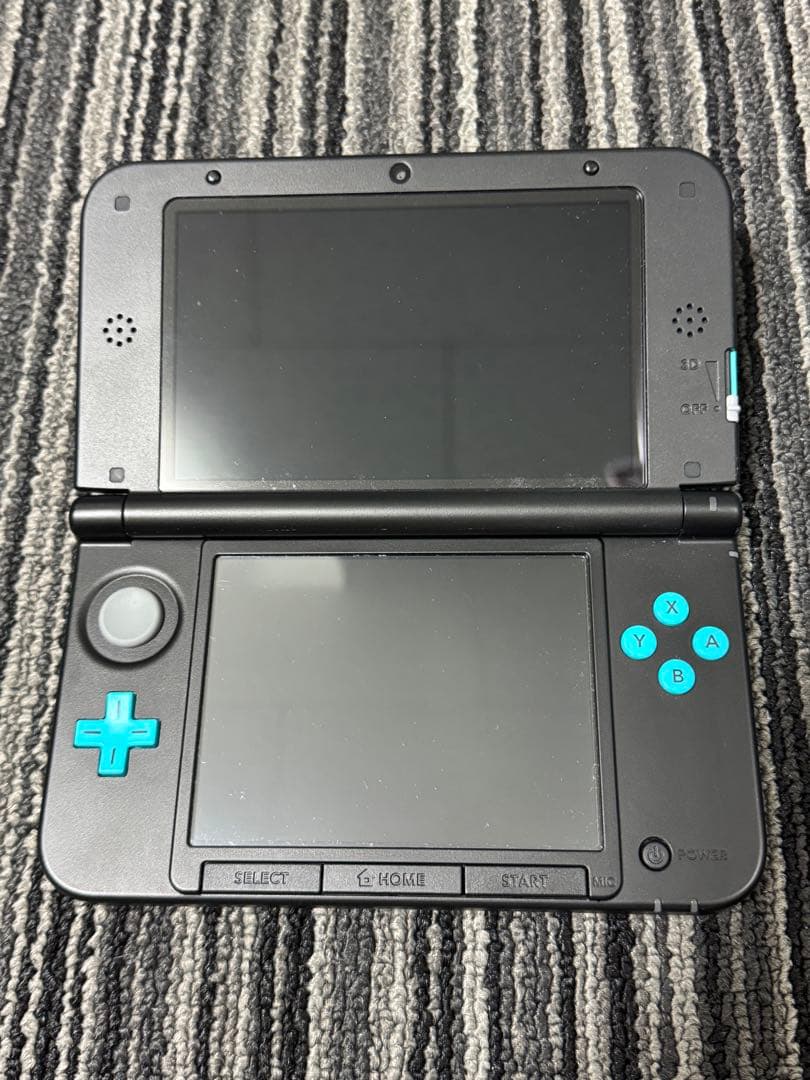 ニンテンドー3DSLL ターコイズ×ブラックNintendo