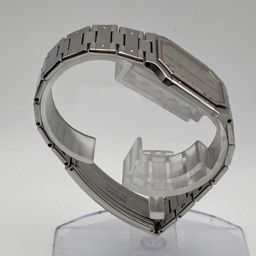 SEIKO セイコー CREDOR クレドール シルバー スクエア