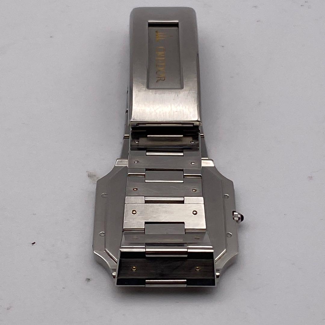 SEIKO セイコー CREDOR クレドール シルバー スクエア