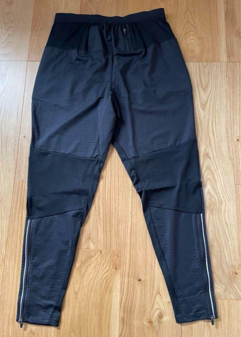 S 新品 ナイキ フェノムエリート ニットパンツ ランニング ランパン 黒