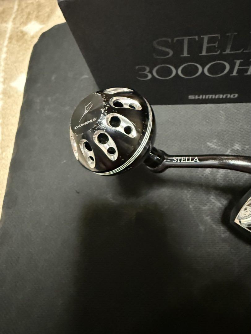 シマノ ステラ　14ステラ　STELLA 3000HGM
