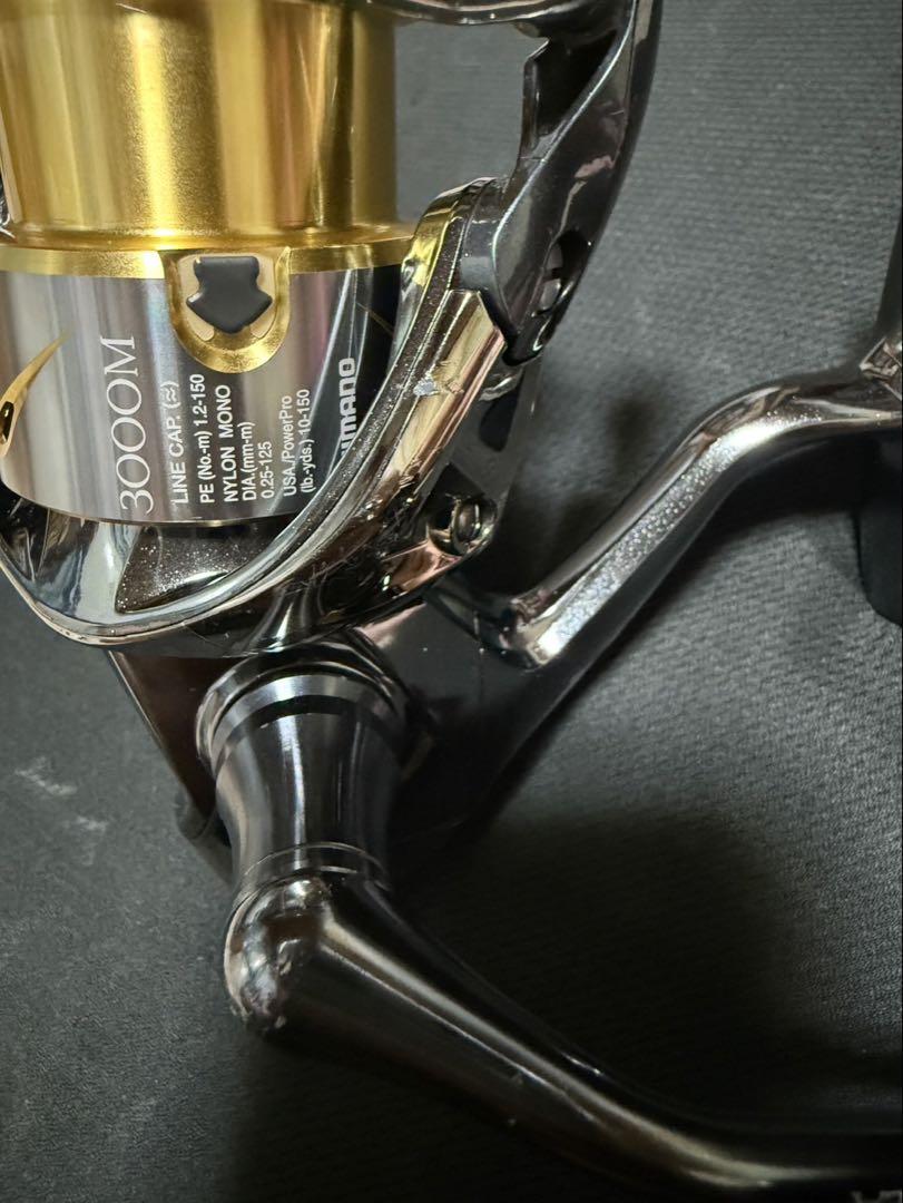 シマノ ステラ　14ステラ　STELLA 3000HGM