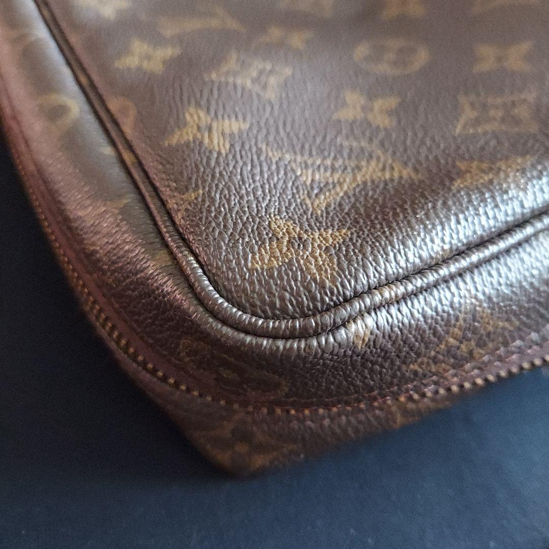 LOUIS VUITTON トゥルース・トワレット28 ECLAIR社ファスナー