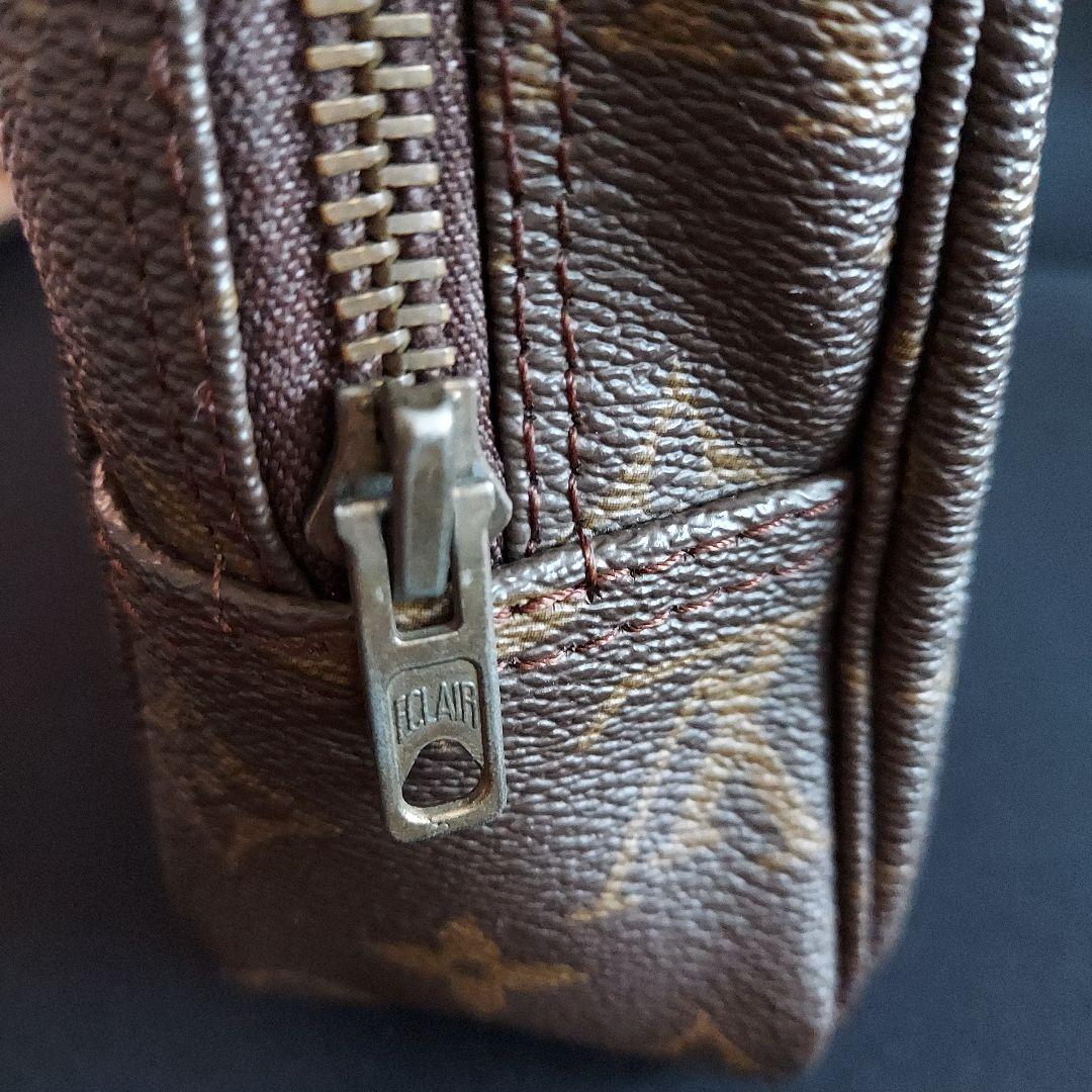 LOUIS VUITTON トゥルース・トワレット28 ECLAIR社ファスナー
