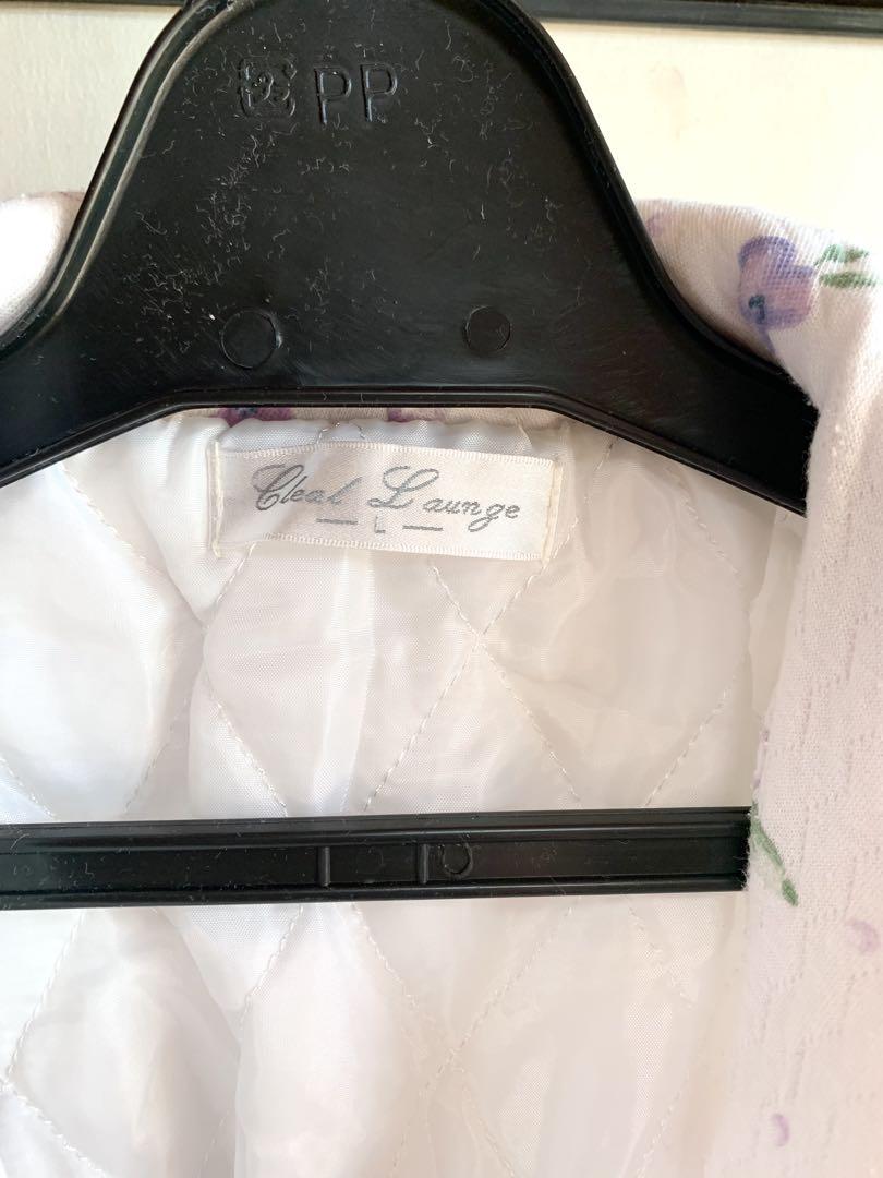 安いそれに目立つ Clear 紫陽花① 花柄 ベスト パジャマ上下セット Loungeネグリジェ ルームウェア・パジャマ
