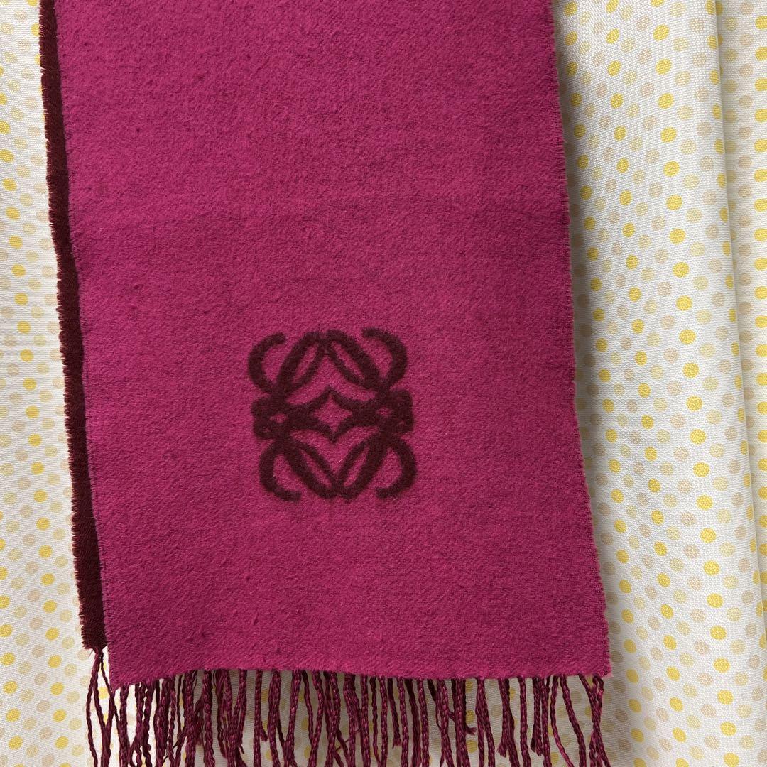 ロエベ マフラー