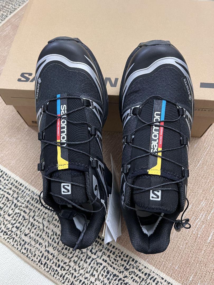 SALOMON ストア xt-6 GTXローカットシューズ-27