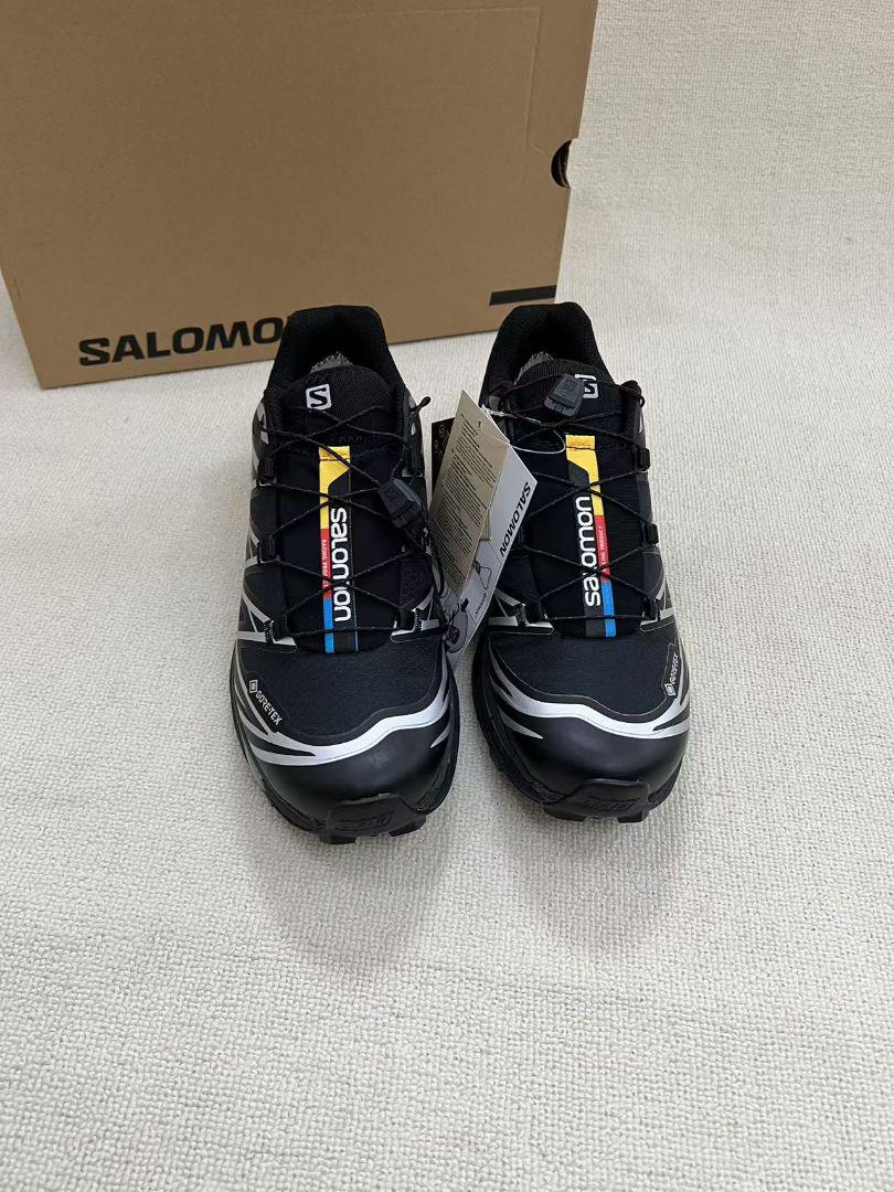SALOMON ストア xt-6 GTXローカットシューズ-27