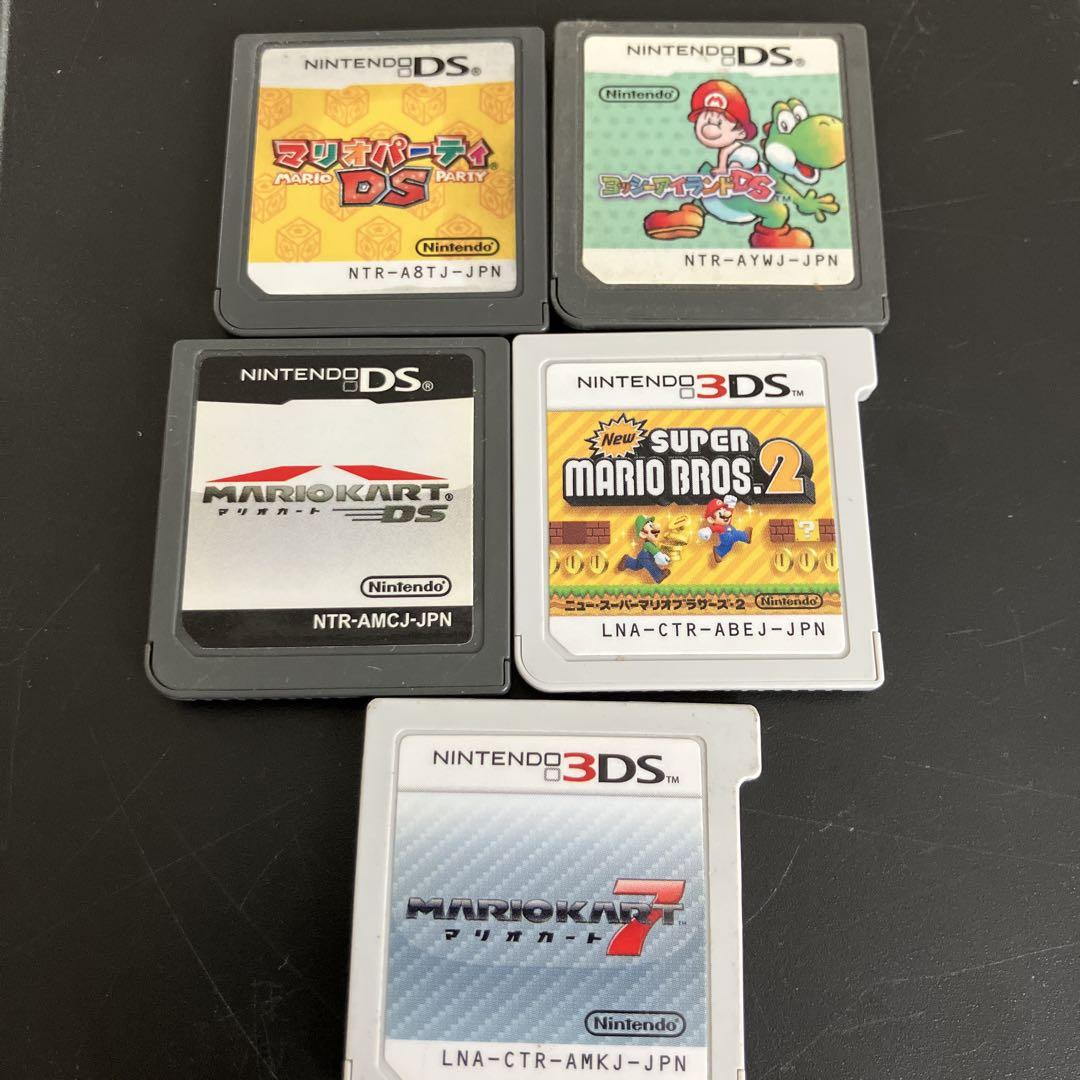 3DS DS ソフト マリオシリーズ まとめ売り - メルカリ