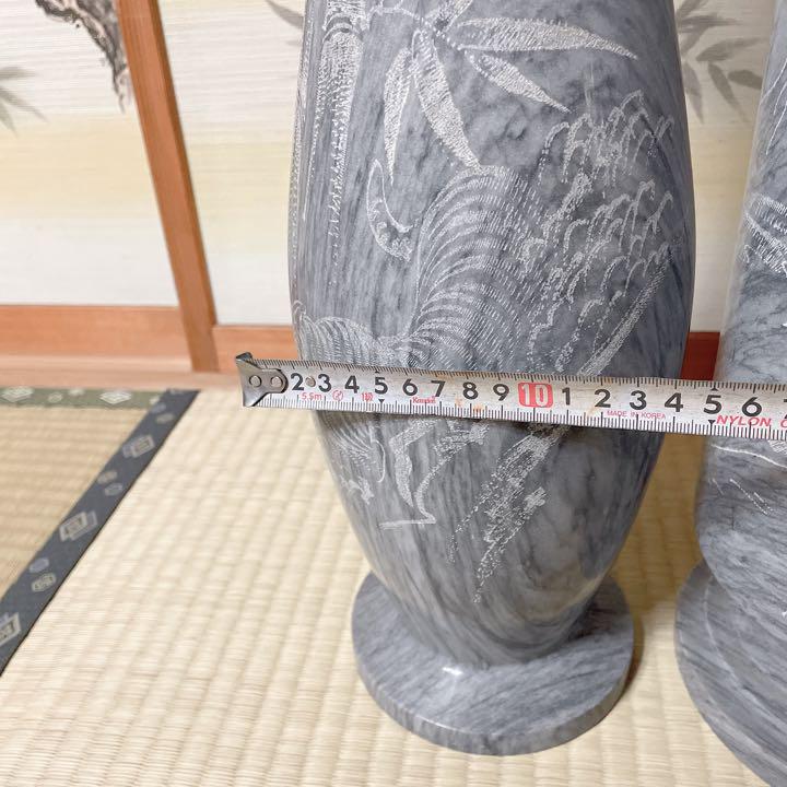 大理石 花瓶・傘立て・置物〔バラ売り可〕 - メルカリ