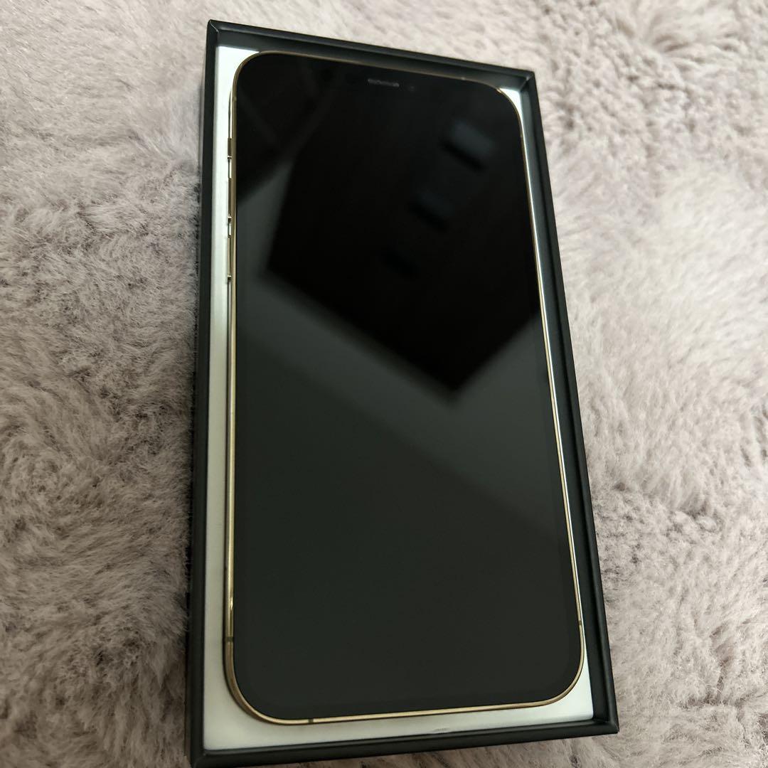 iPhone12pro 256GB ゴールド　SIMフリー