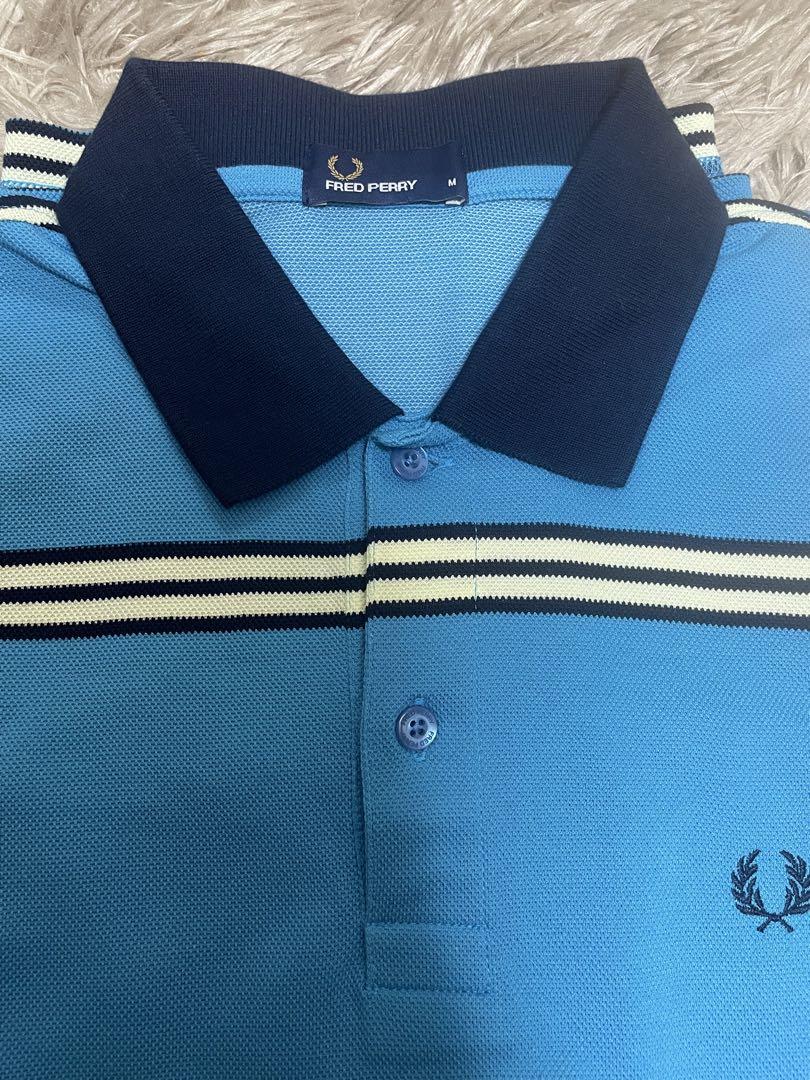FRED PERRY×BEAMS 90s ボーダーポロシャツ