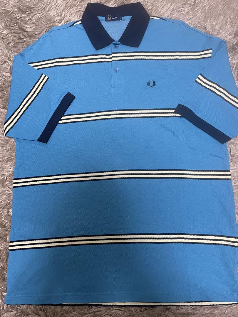 FRED PERRY×BEAMS 90s ボーダーポロシャツ