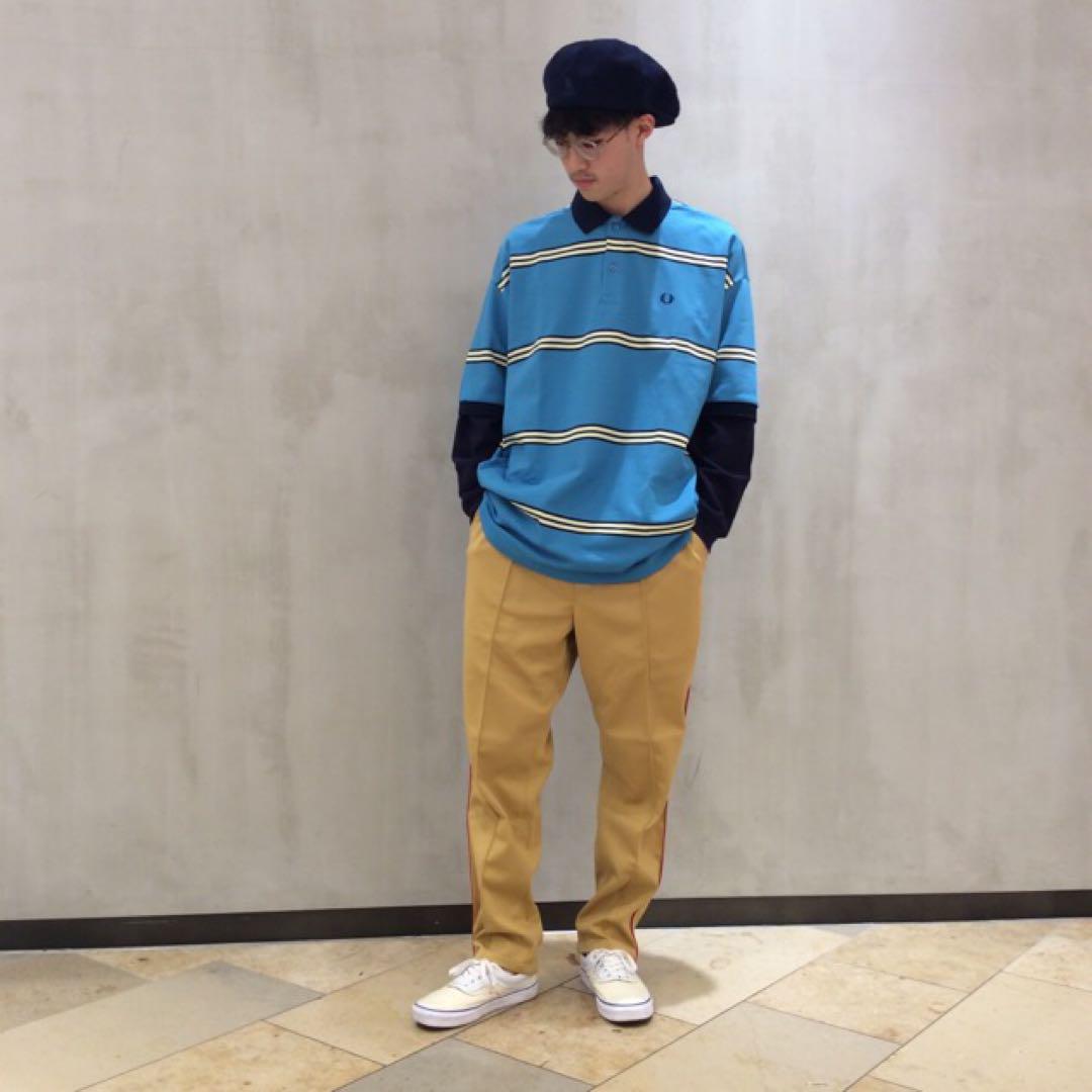 FRED PERRY×BEAMS 90s ボーダーポロシャツ