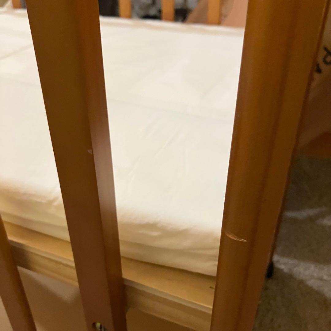 大和屋 yamtoya パタン ミニベビーベッド キャスター付き 折り畳みベッド 大和屋 yamtoya パタン ミニベビーベッド キャスター付き 折り畳みベッド