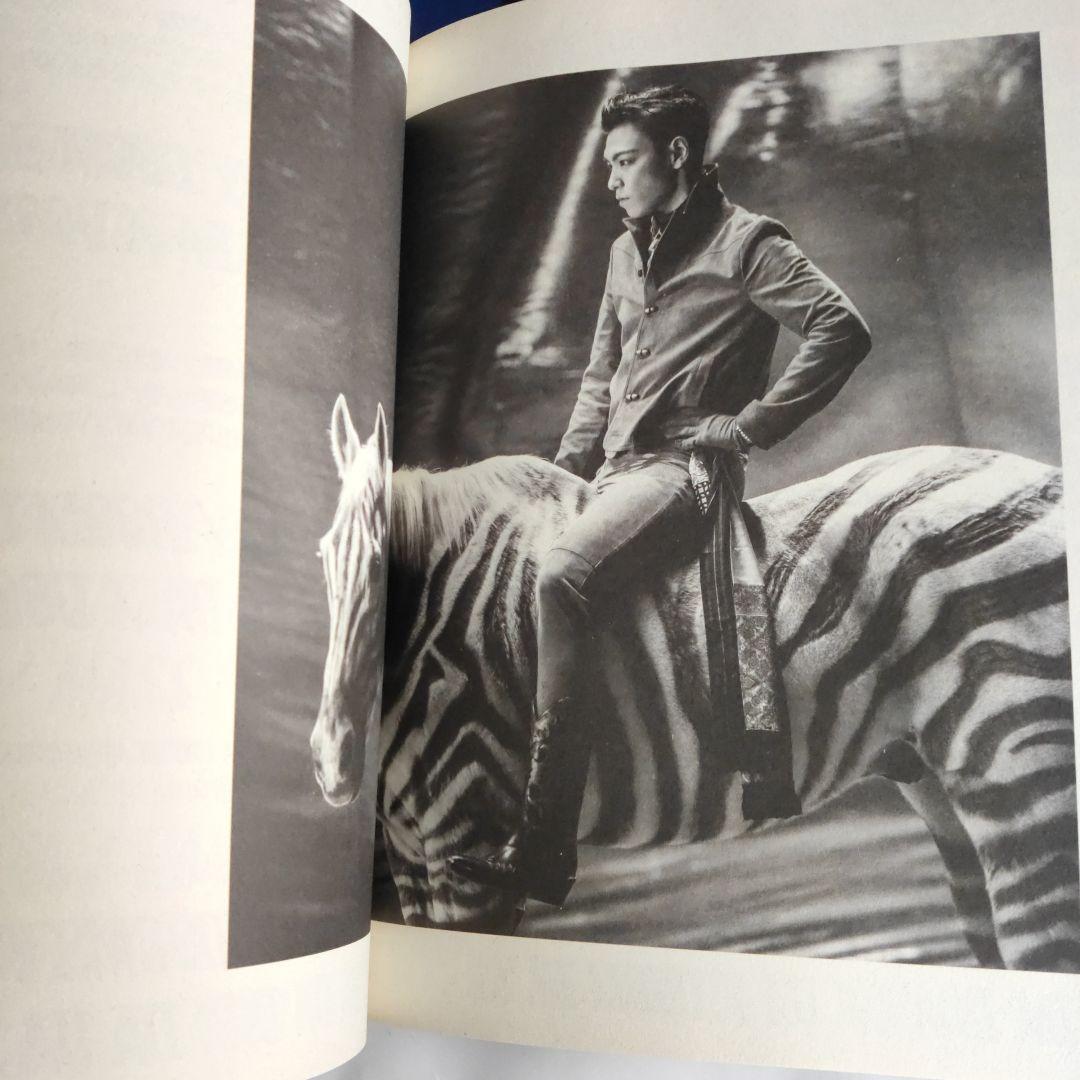 BIGBANG TOP DOOM DADA 韓国盤CD 写真集 廃盤CD タプ