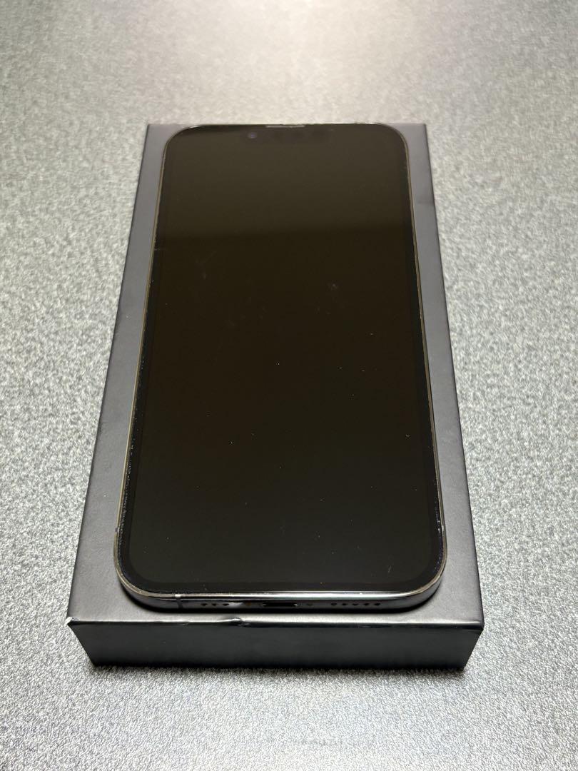 iphone13pro 128gb グラファイト