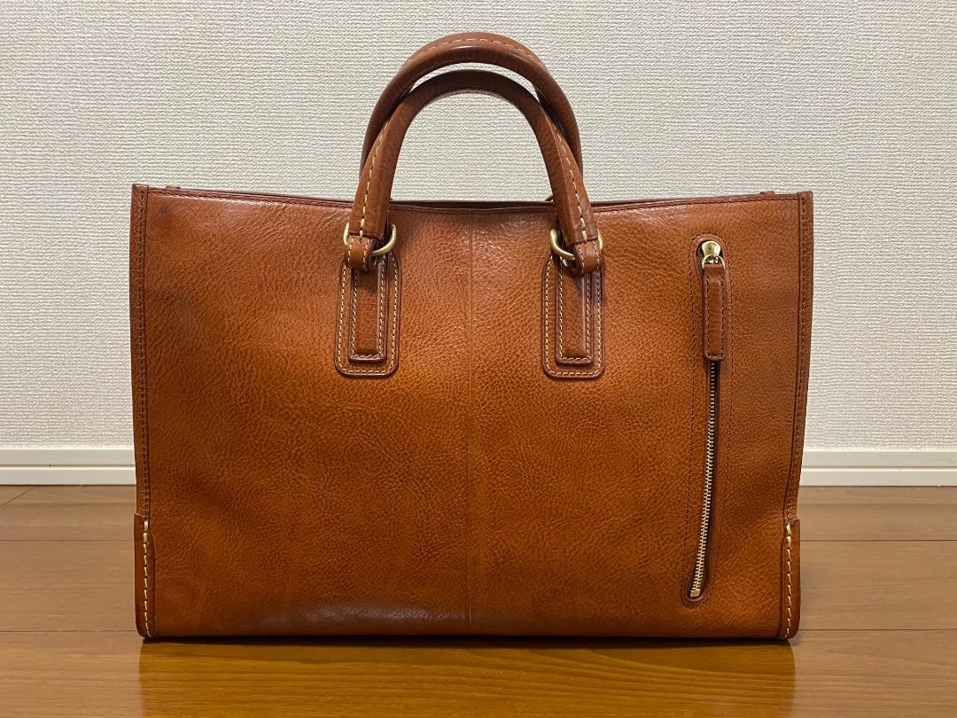 土屋鞄 ウルバーノシティトートBR【美品】 画像3