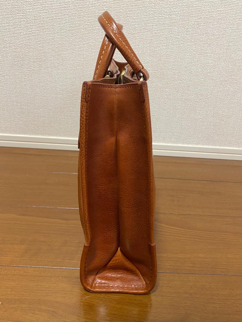土屋鞄 ウルバーノシティトートBR【美品】 画像5