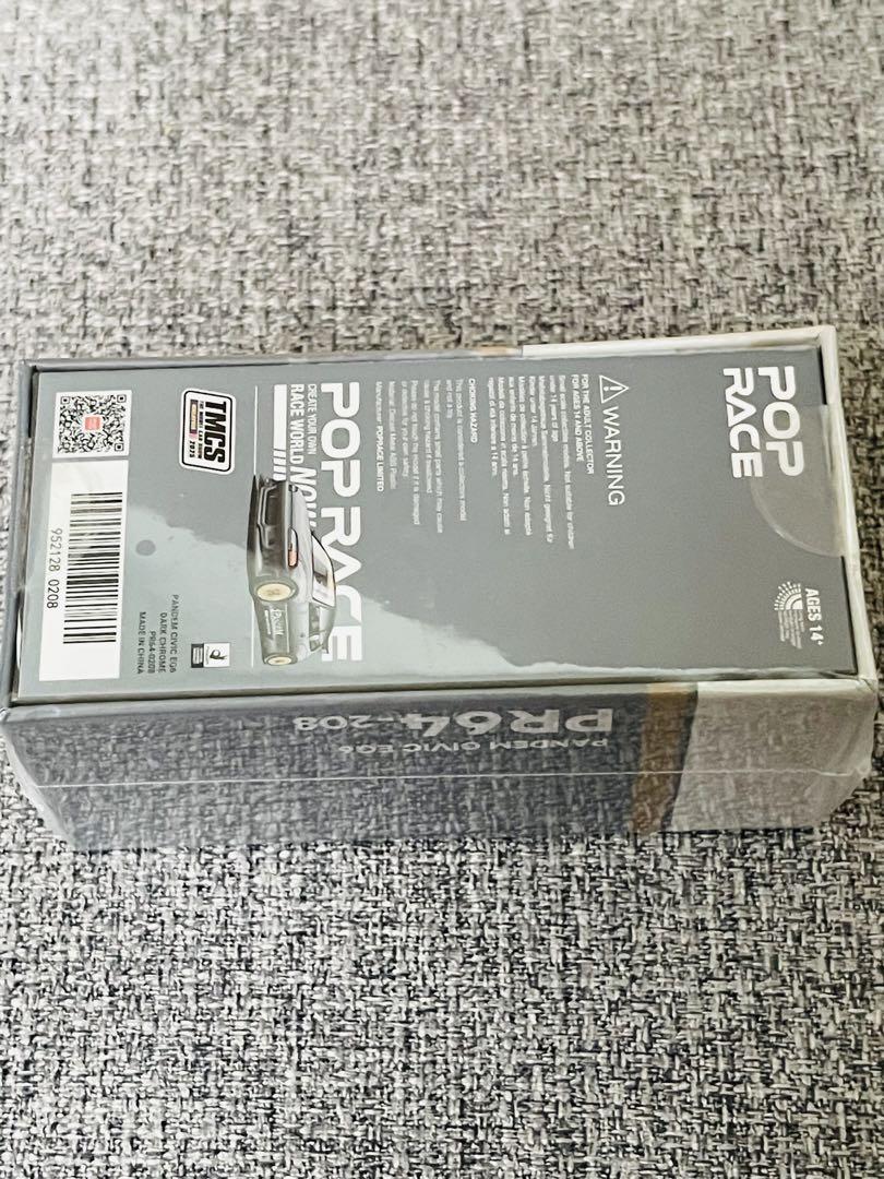 POPRACE マレーシア限定 TMCS PANDEM CIVIC EG6