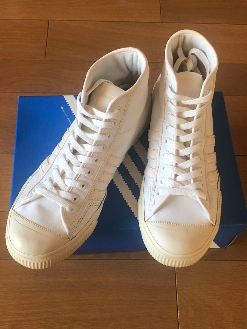 adidas アディテニス ハイ レザースニーカー オリジナルス