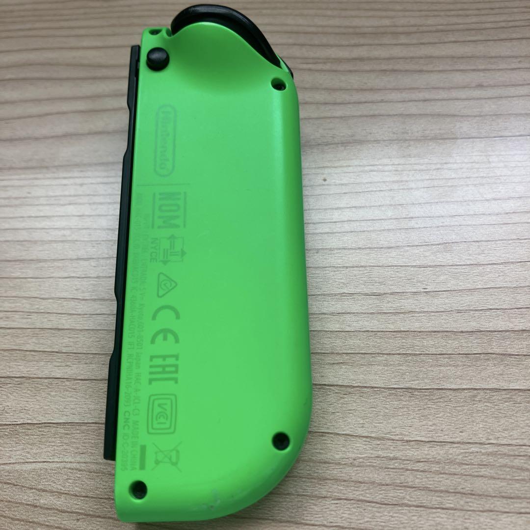 ジャンクNintendo Switch Joy-Con グリーン（任天堂 Nintendo