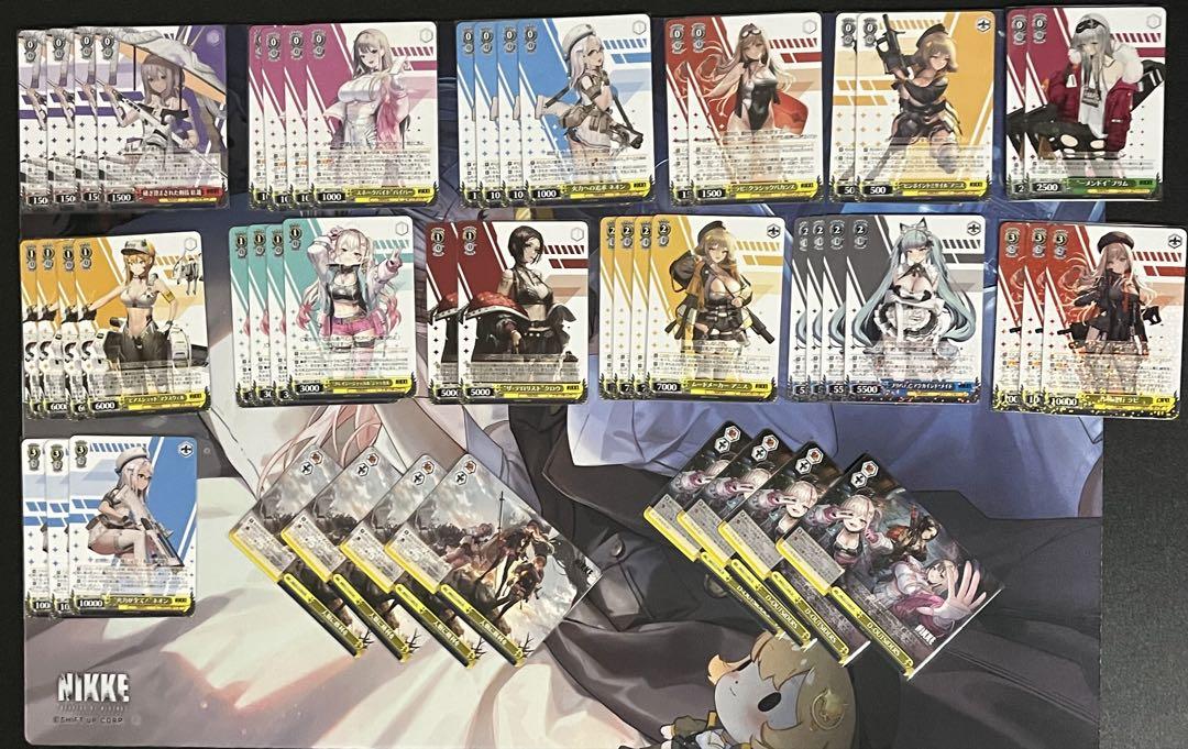 【ヴァイスシュヴァルツ】勝利の女神NIKKE 8宝 デッキ + デッキパーツ 8宝 NIKKE デッキ - ヴァイスシュヴァルツブランド