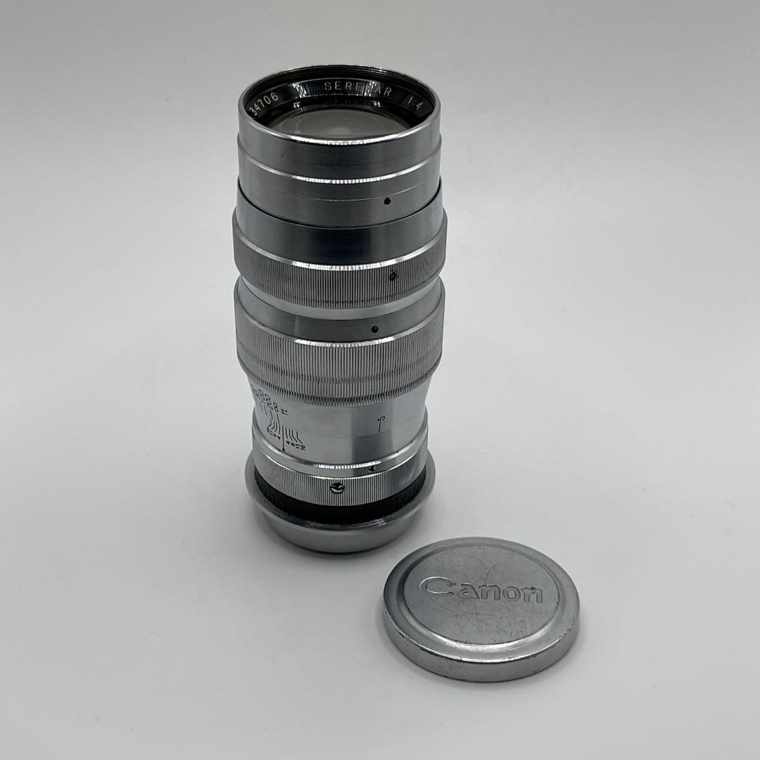 SERENAR 13.5cm f4 セレナー 135mm ライカ LマウントCanon